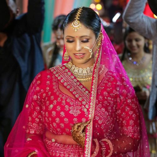 Best Bridal Makeup in Udaipur | Amrits Makeover