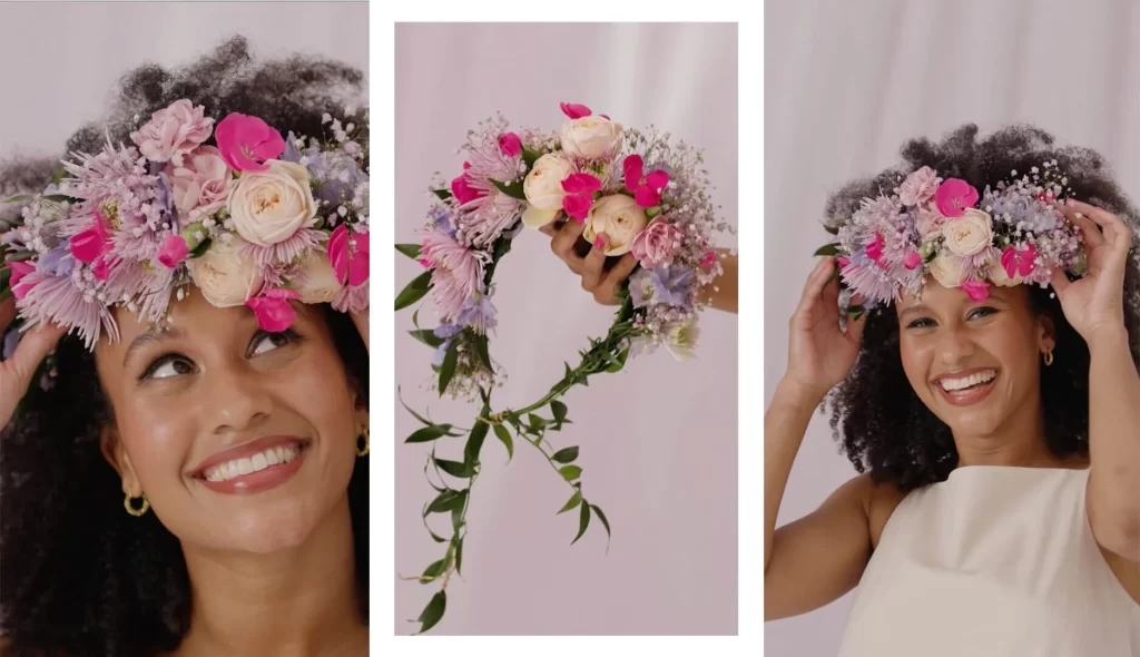 hair accessories for brides india