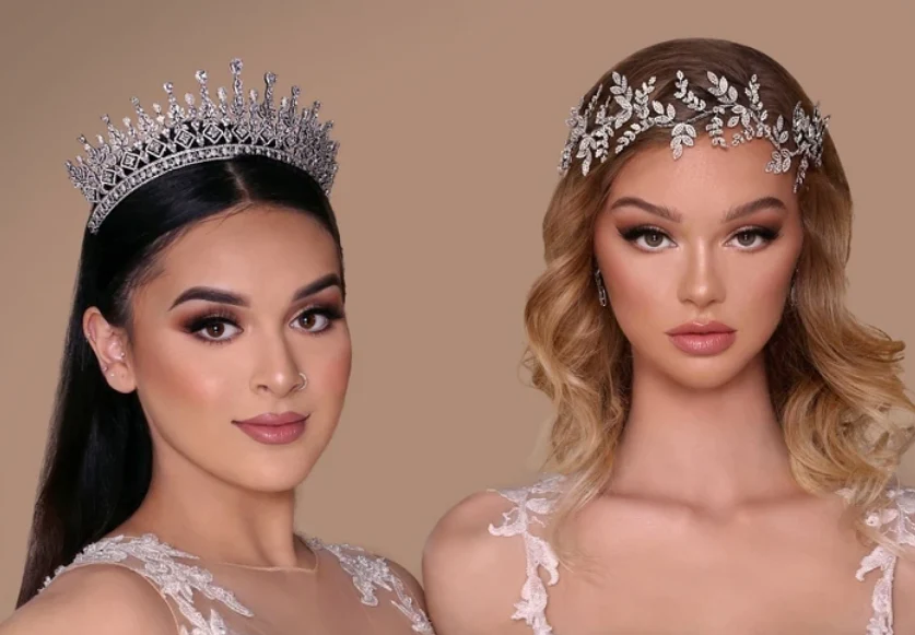 hair accessories for brides india