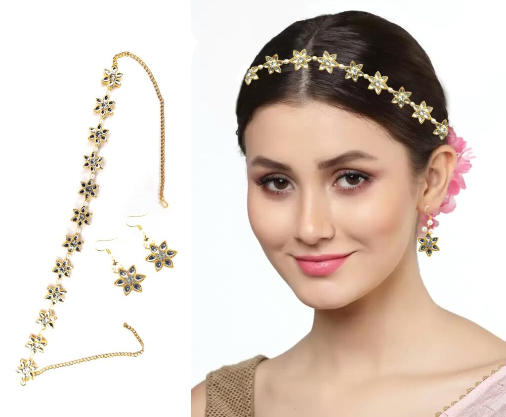 hair accessories for brides india