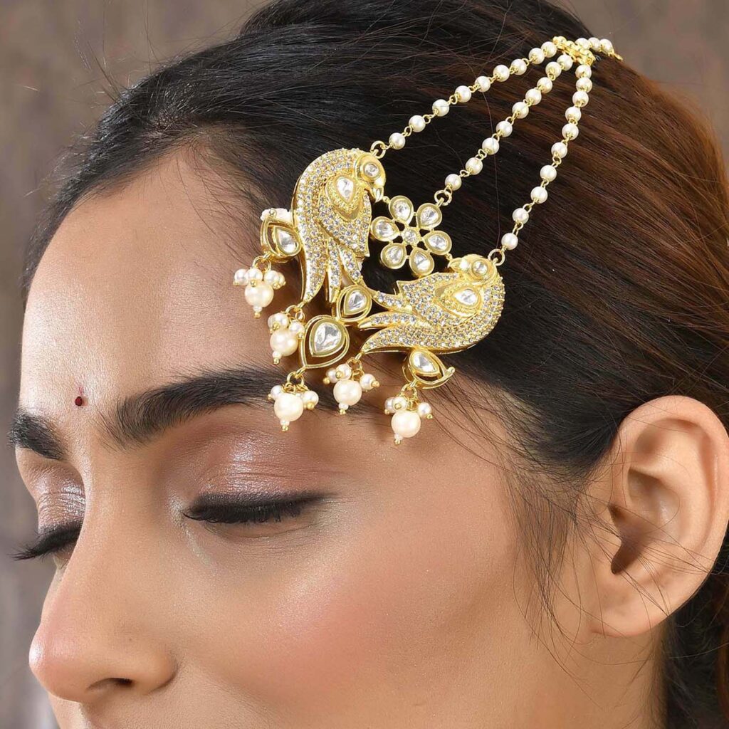 hair accessories for brides india