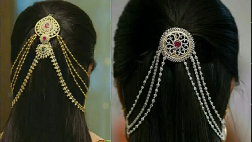 hair accessories for brides india