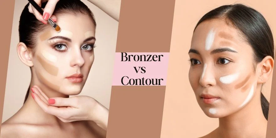 Differences Between Bronzer and Contour