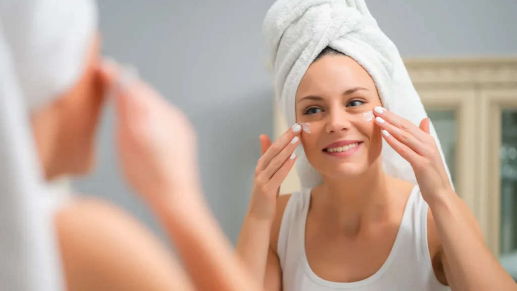 pre wedding skin care routine