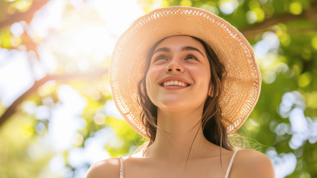 summer skincare routine