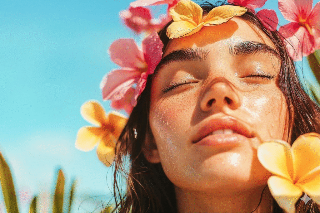 summer skin care routine