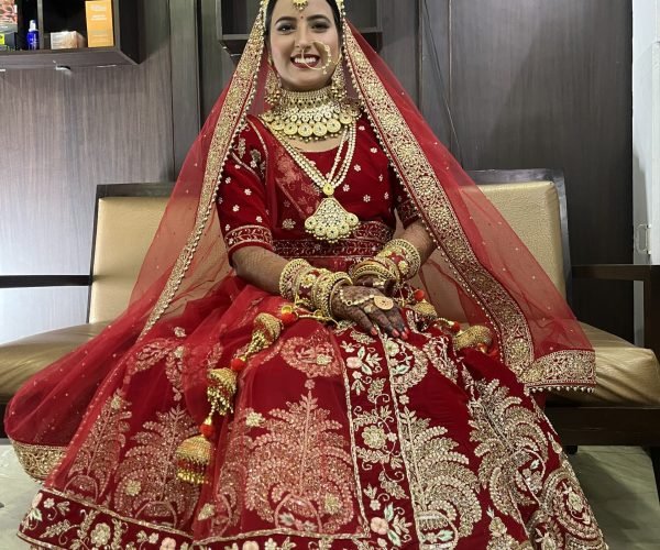 bridal makeup service in Udaipur